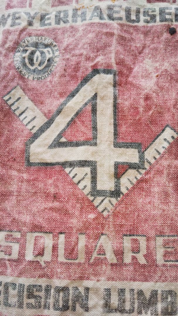 アンティーク雑貨 Friday VINTAGE LUMBER APRON