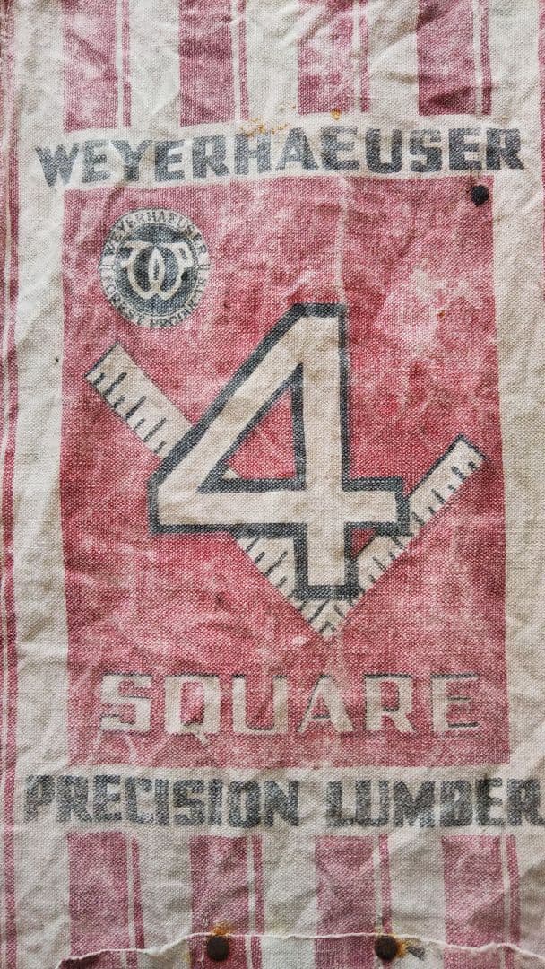 アンティーク雑貨 Friday VINTAGE LUMBER APRON