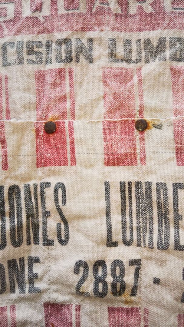 アンティーク雑貨 Friday VINTAGE LUMBER APRON