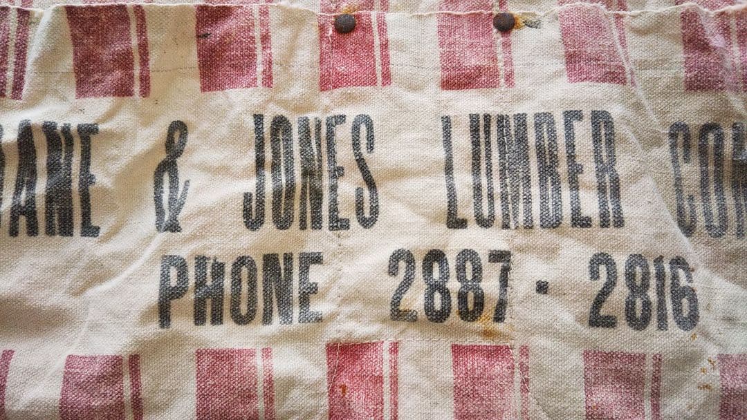 アンティーク雑貨 Friday VINTAGE LUMBER APRON