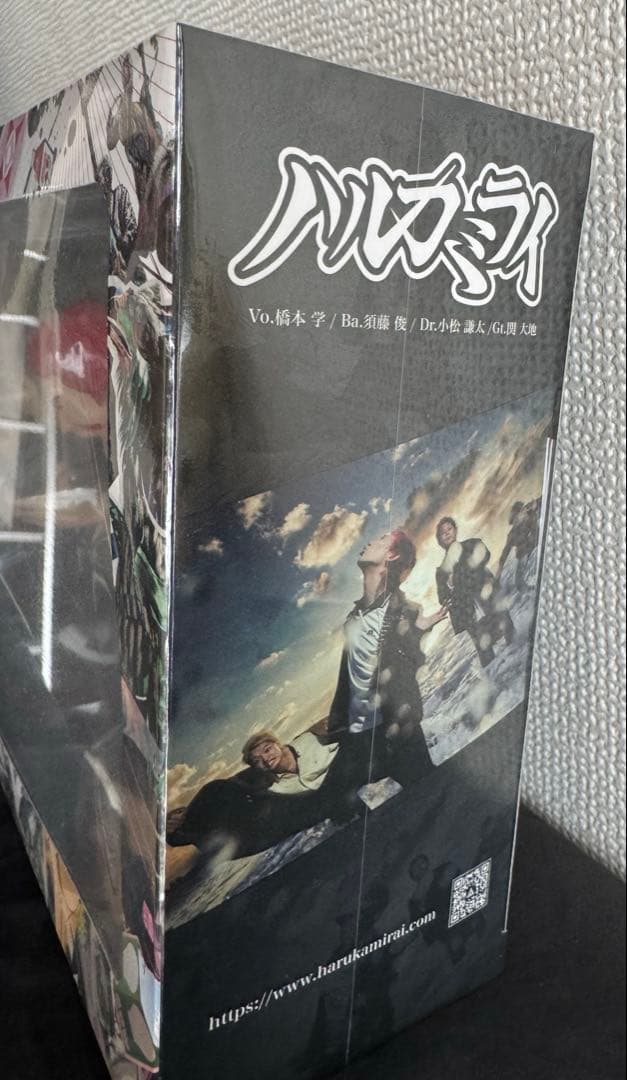 【即購入OK！】ハルカミライ LIVE EDITION FIGURE