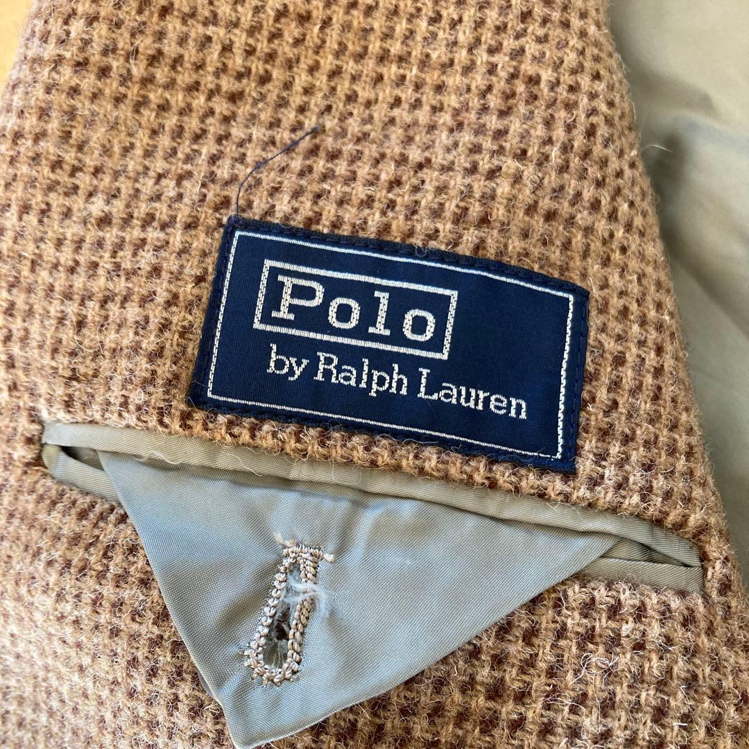 Polo by Ralph Lauren テーラードジャケット ブラウン