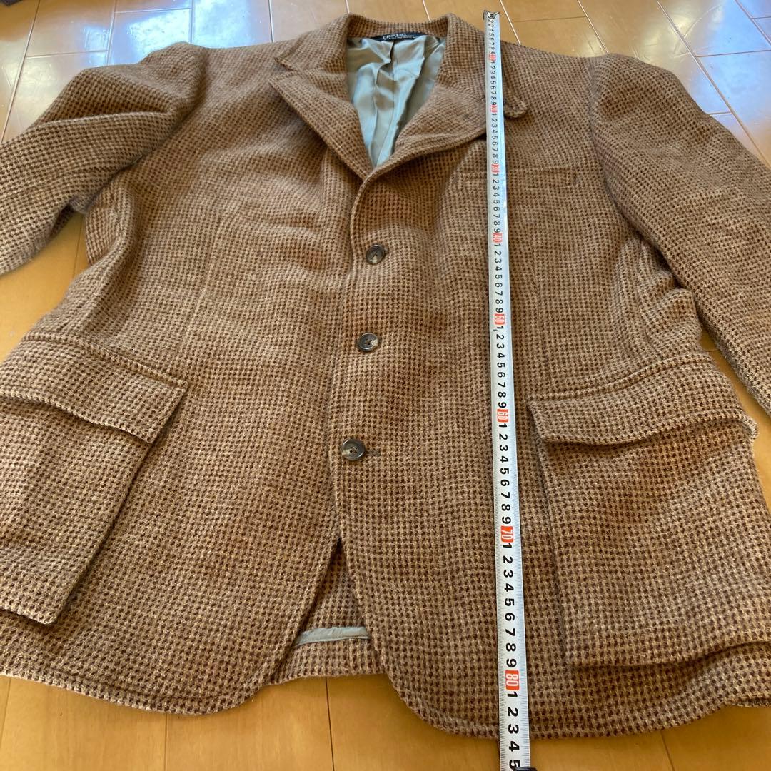 Polo by Ralph Lauren テーラードジャケット ブラウン