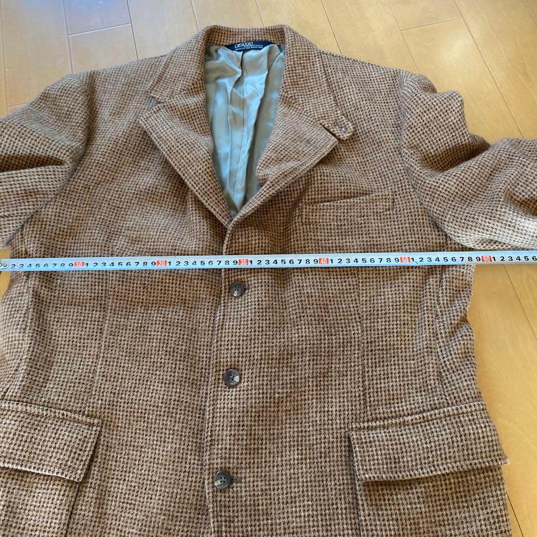 Polo by Ralph Lauren テーラードジャケット ブラウン