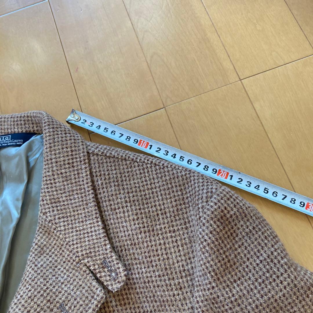 Polo by Ralph Lauren テーラードジャケット ブラウン
