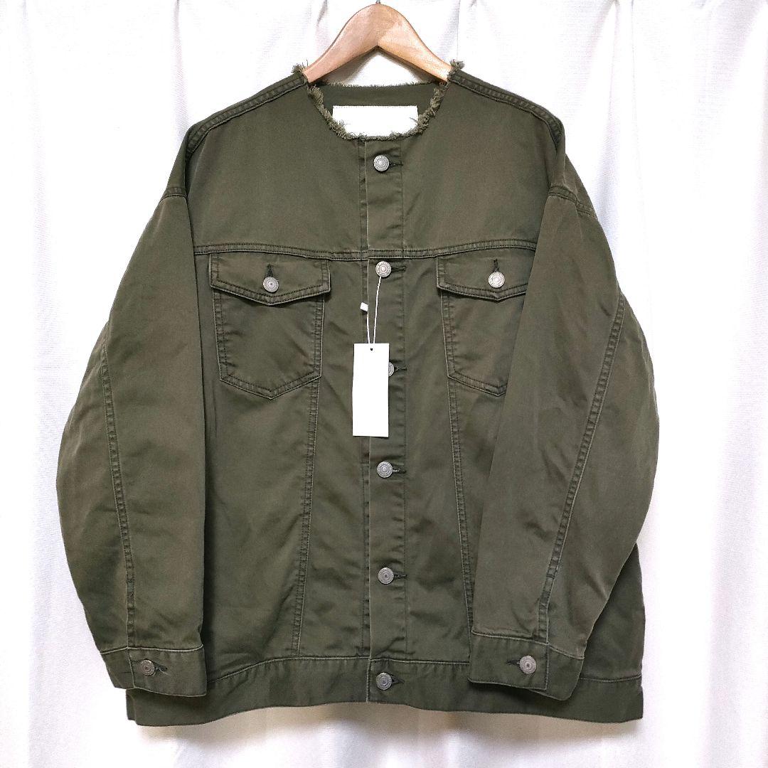 【未使用品】baybee no collar military JK khaki