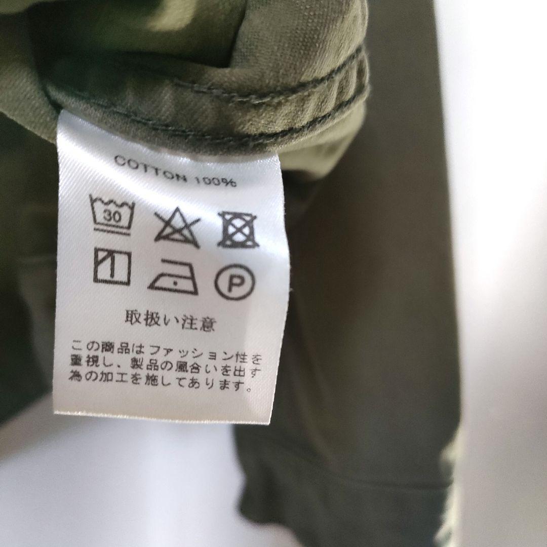 【未使用品】baybee no collar military JK khaki