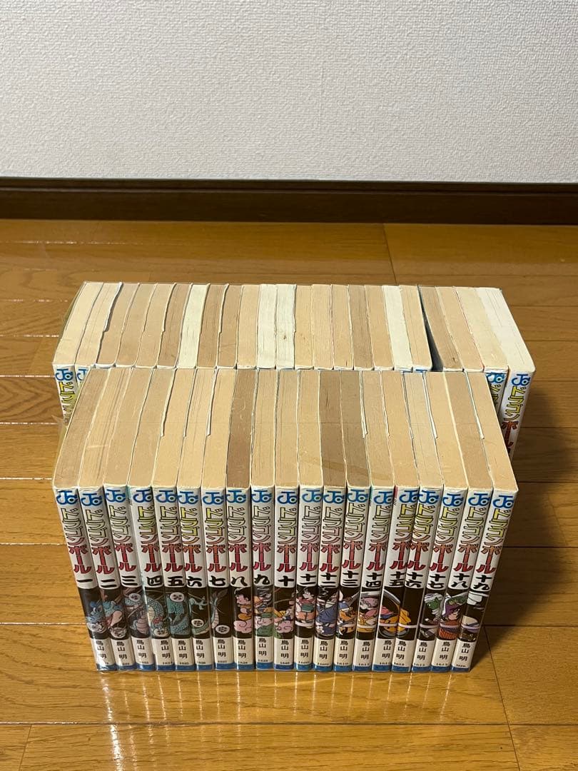 DRAGON BALL ドラゴンボール　1～42巻　全巻セット　初版15冊有り