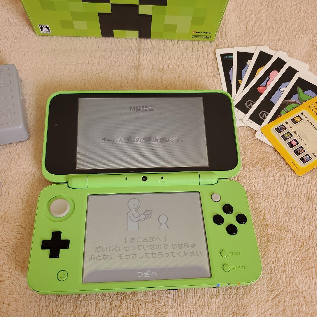Nintendo 他ゲーム機本体 MINECRAFT NEWニンテンドー2D…
