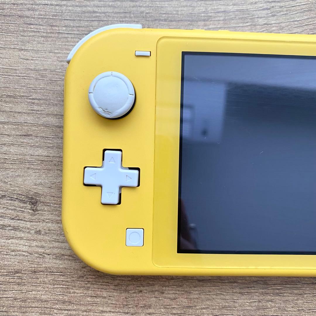 Nintendo Switch Lite イエロー ジャンク品