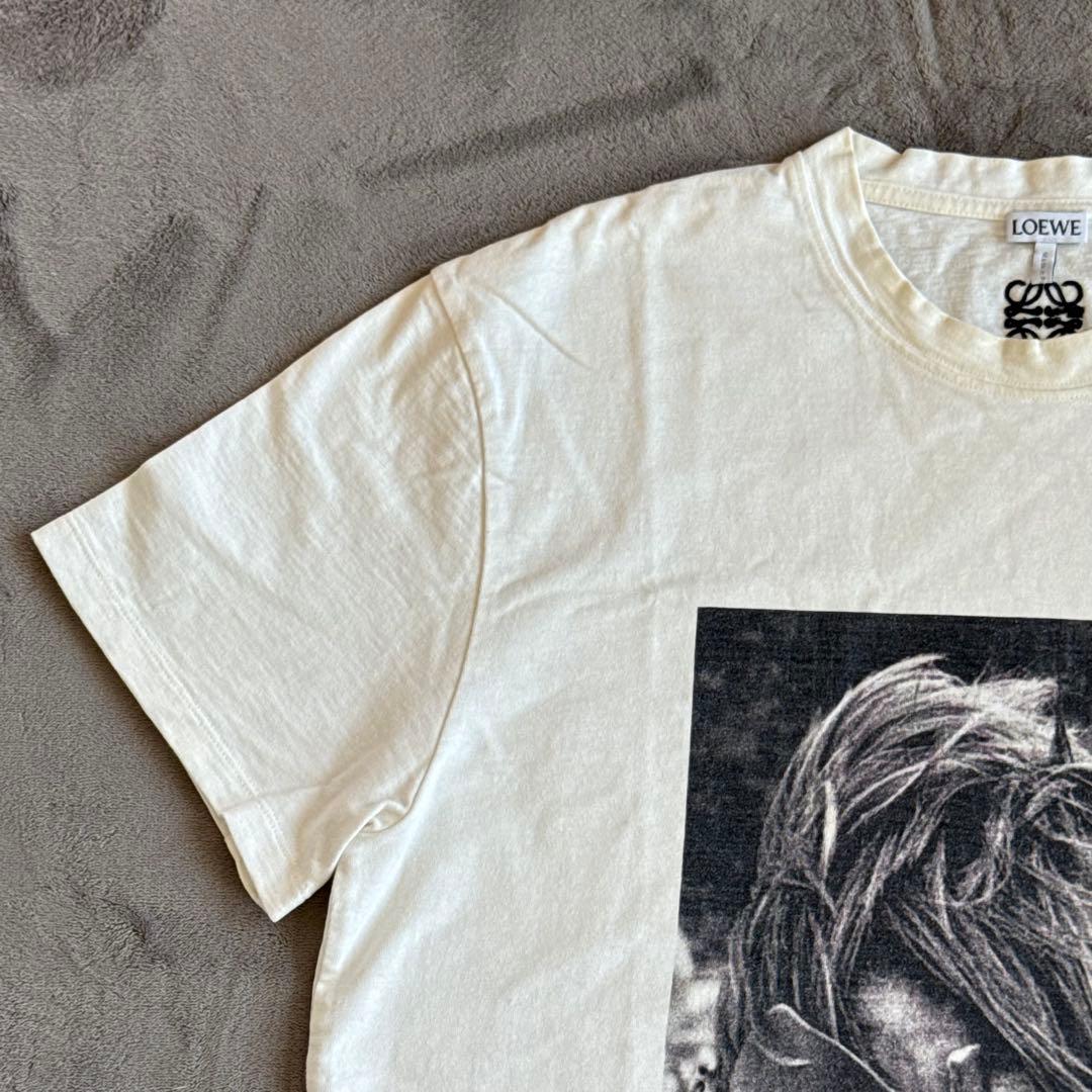 【正規】LOEWE ロエベ Tシャツ 20SS ロゴ 刺繍 KEN HEYMAN