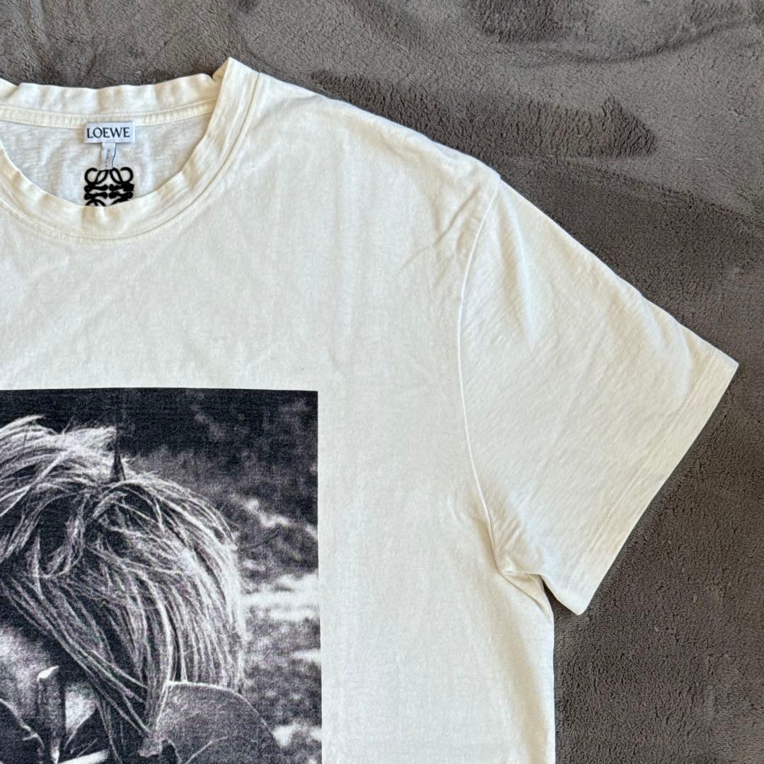 【正規】LOEWE ロエベ Tシャツ 20SS ロゴ 刺繍 KEN HEYMAN
