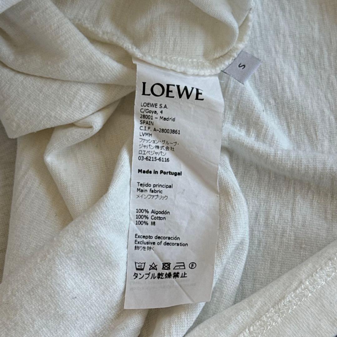 【正規】LOEWE ロエベ Tシャツ 20SS ロゴ 刺繍 KEN HEYMAN