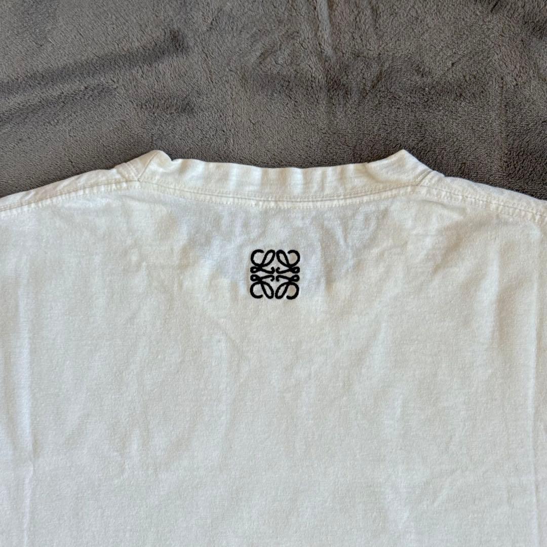 【正規】LOEWE ロエベ Tシャツ 20SS ロゴ 刺繍 KEN HEYMAN