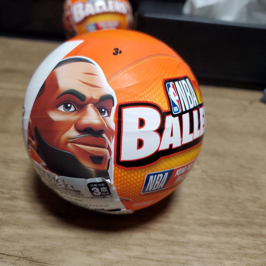 ー期間限定ーNBA Ballers フィギュアセット 4個セット