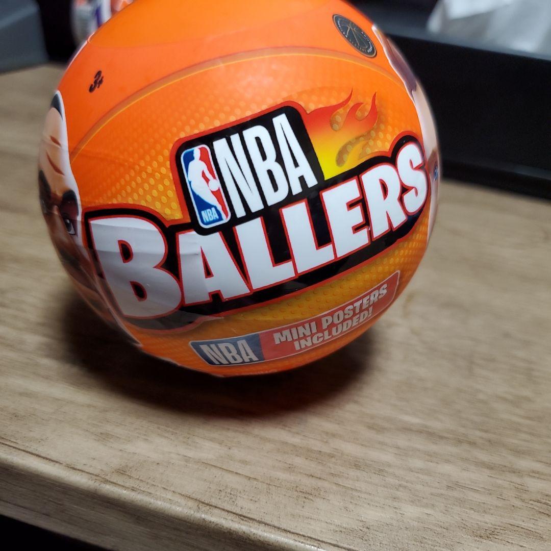 ー期間限定ーNBA Ballers フィギュアセット 4個セット