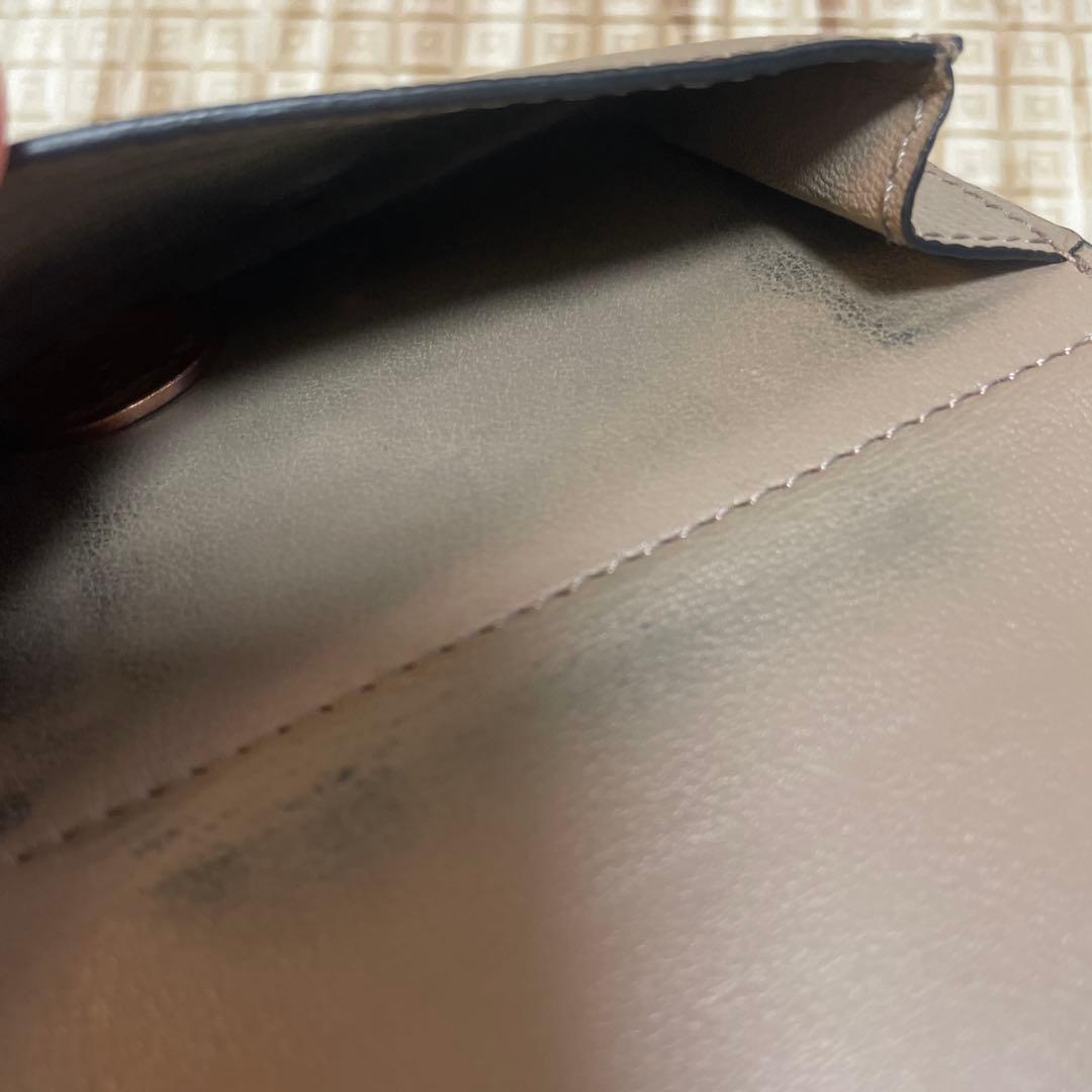 LOEWE グレー 三つ折り財布