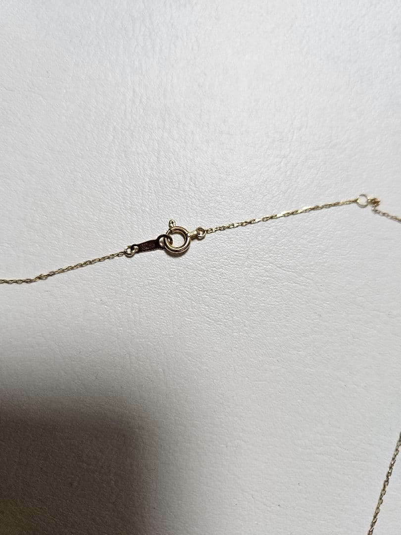 ガーデル　フェアリークロス　ネックレス　18k　gardel イエローゴールド