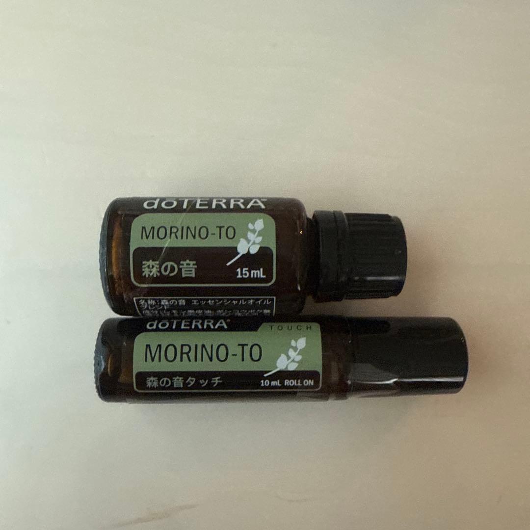 doTERRA MORINO-TO ドテラ　森の音