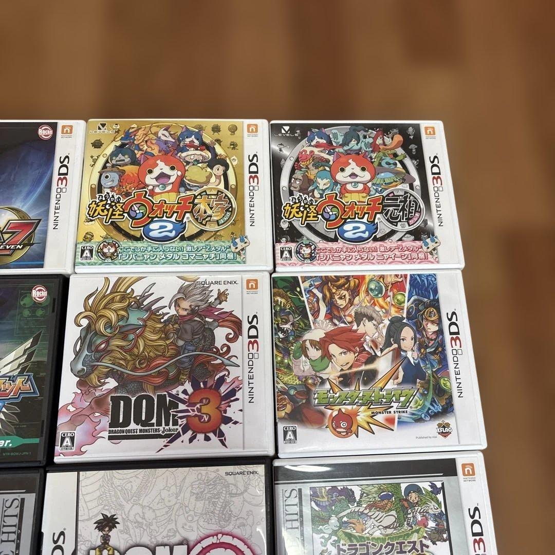 任天堂3DSソフト　DSソフト 16本セット