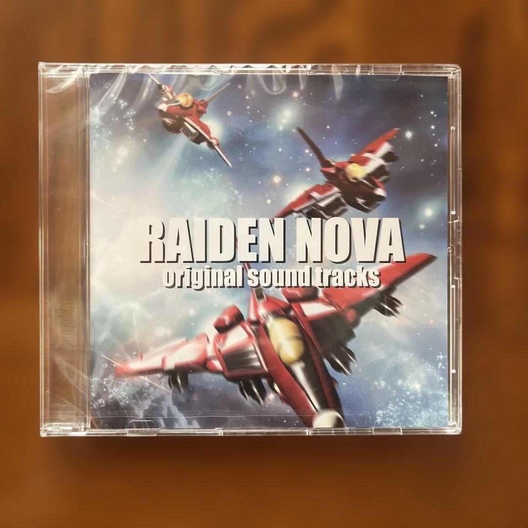 Switch雷電リミックスコレクション特装版+NOVA RAIDEN限定特装版