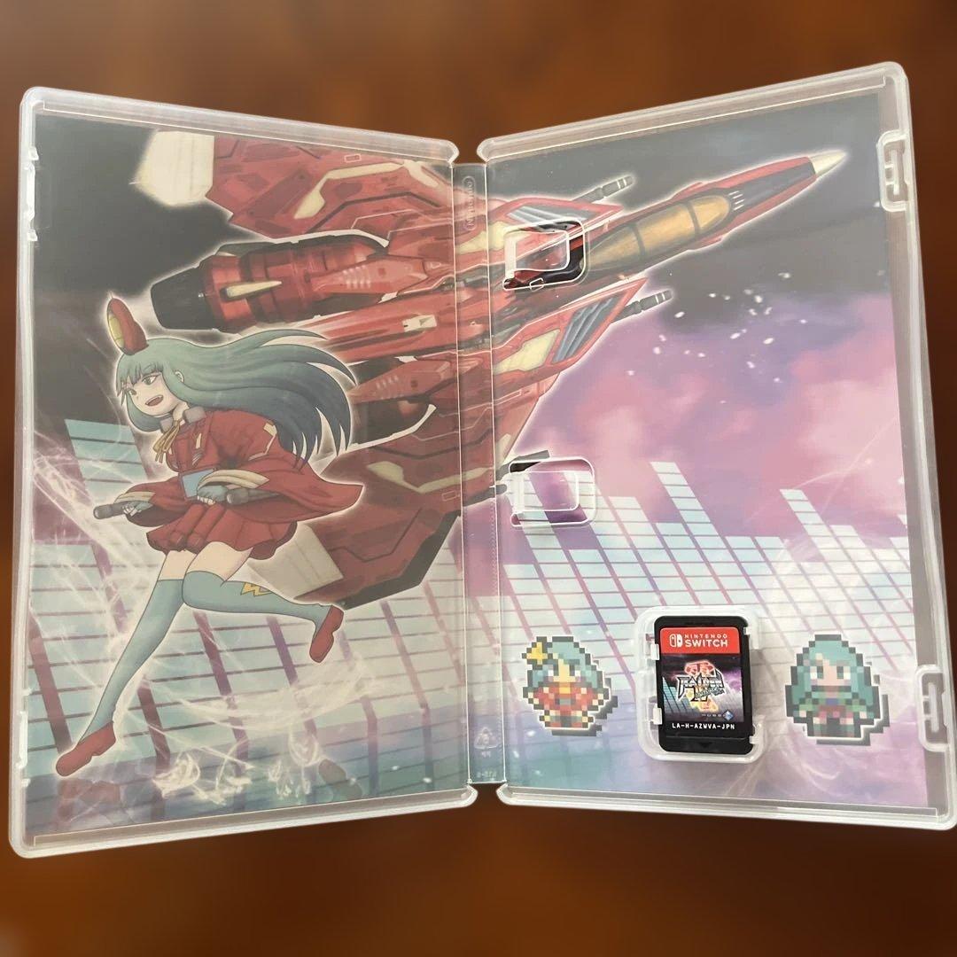 Switch雷電リミックスコレクション特装版+NOVA RAIDEN限定特装版