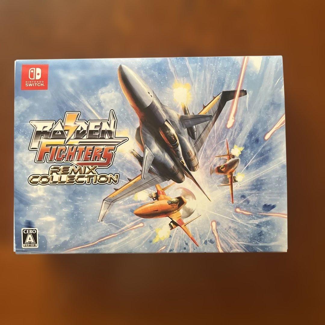 Switch雷電リミックスコレクション特装版+NOVA RAIDEN限定特装版