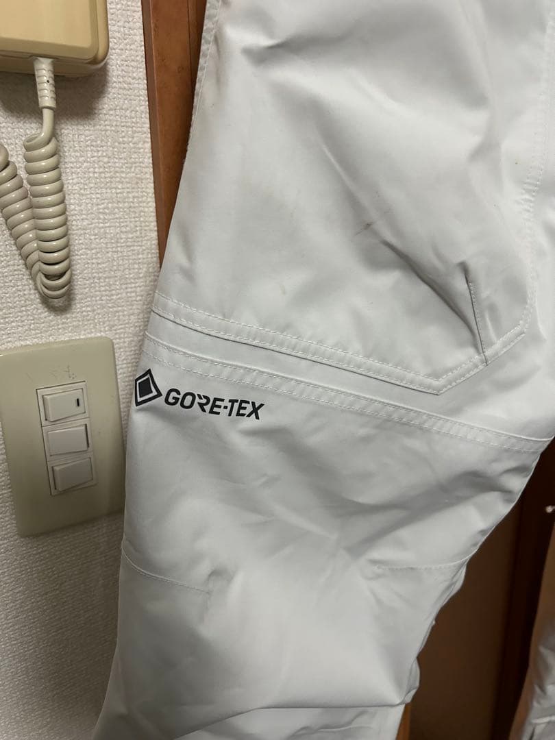 バートン　スノーボードウェア　パンツBURTON GORE-TEX White