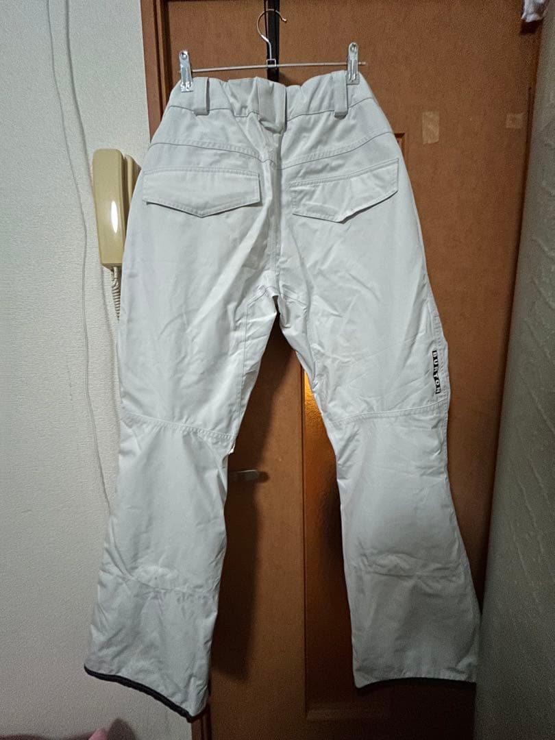 バートン　スノーボードウェア　パンツBURTON GORE-TEX White