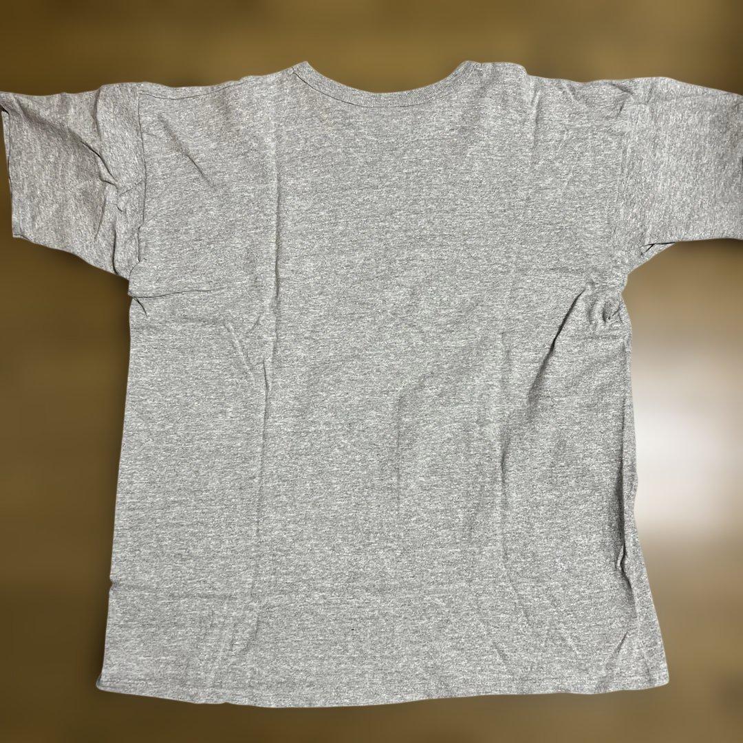 80s XXL 8812 霜降りグレー　champion vintage 無地