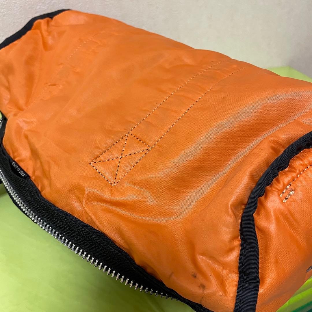 PORTER ポーター 吉田カバン タンカーミニボストンバッグ ドラムバック