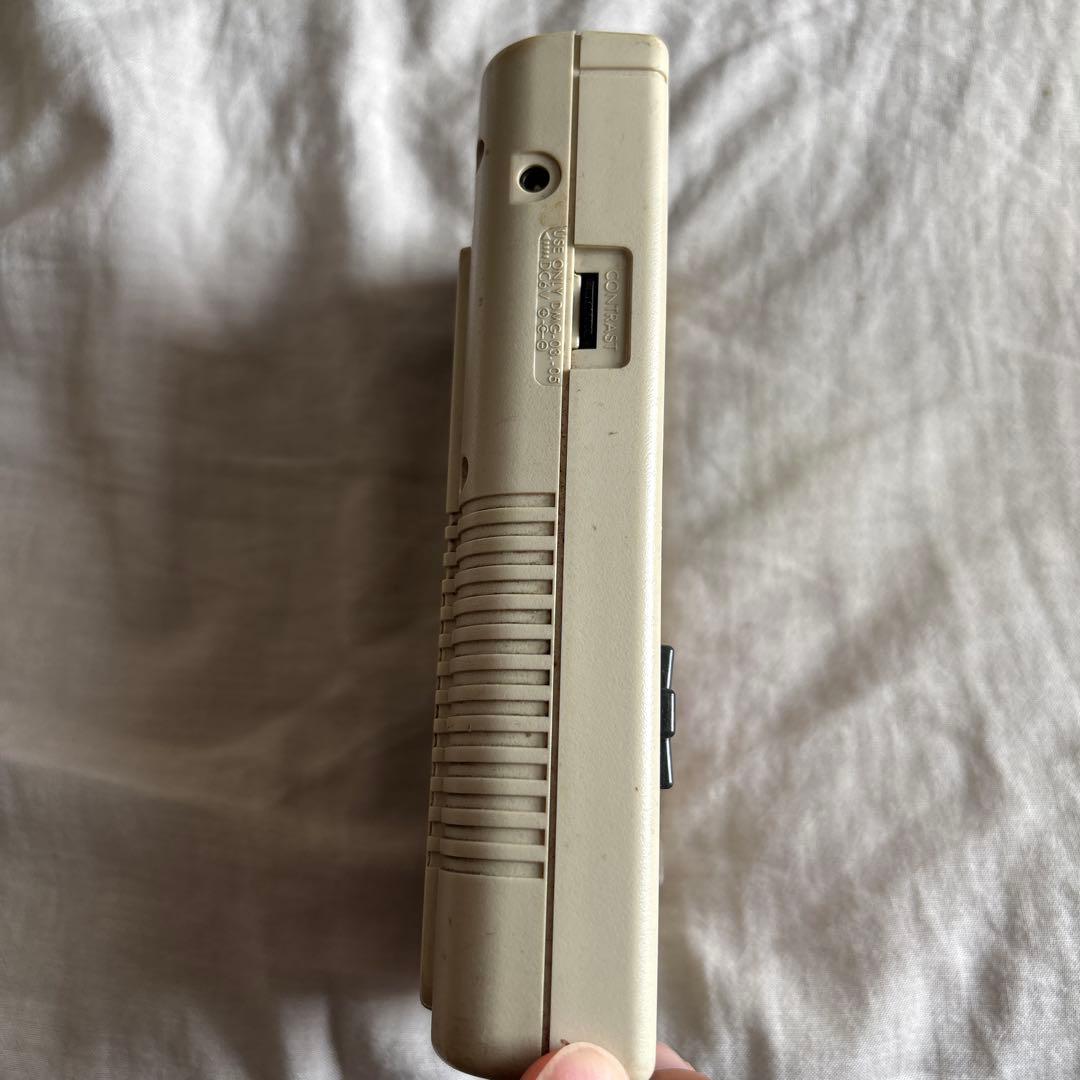 GAMEBOY 初期 モノクロスクリーン Nintendo ゲームボーイ