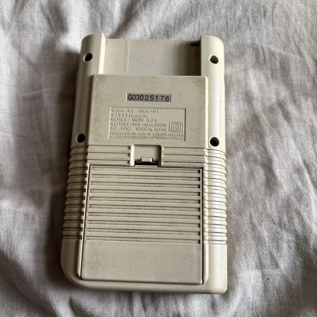 GAMEBOY 初期 モノクロスクリーン Nintendo ゲームボーイ