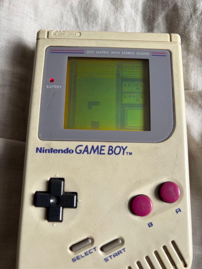 GAMEBOY 初期 モノクロスクリーン Nintendo ゲームボーイ