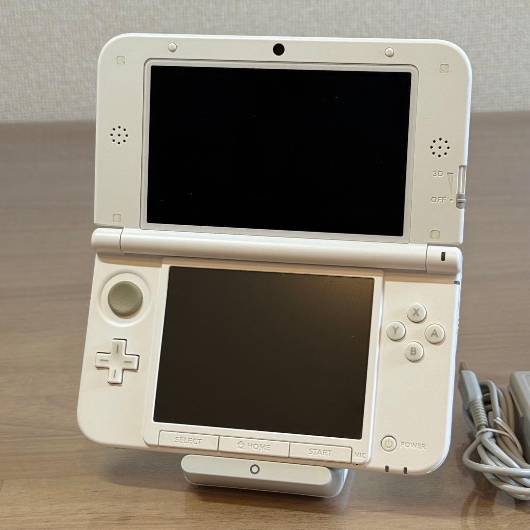 6-039 ニンテンドー3DS LL ミント×ホワイト