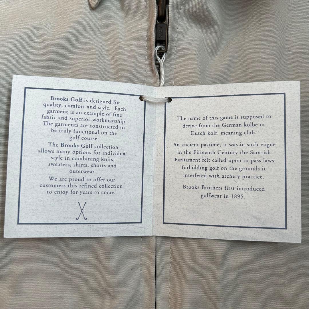 新品 80s 90s Brooks Brothers 旧タグ スイングトップ