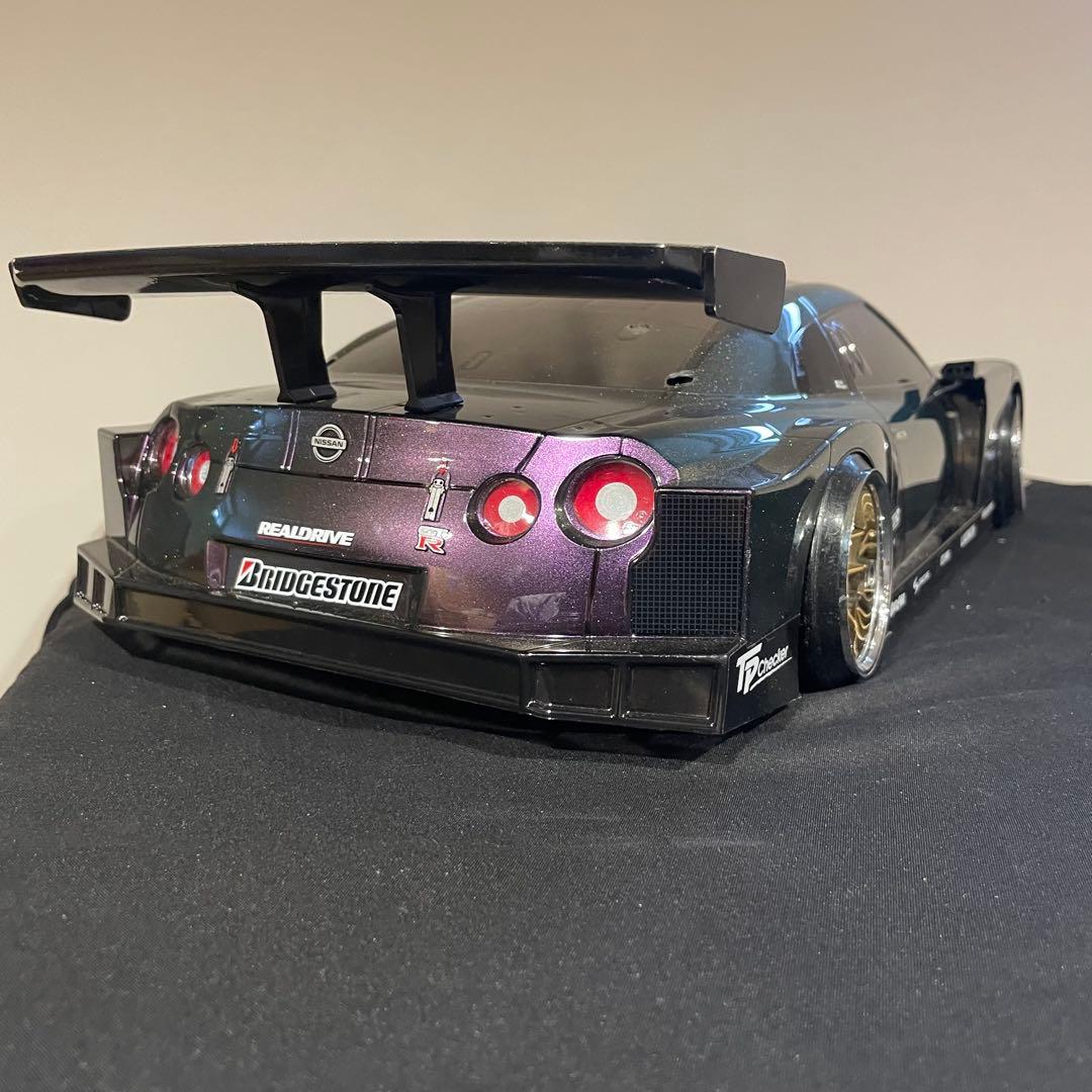 タミヤ　カルソニックスカイライン　GT-R 1/10 ラジコンボディー r35