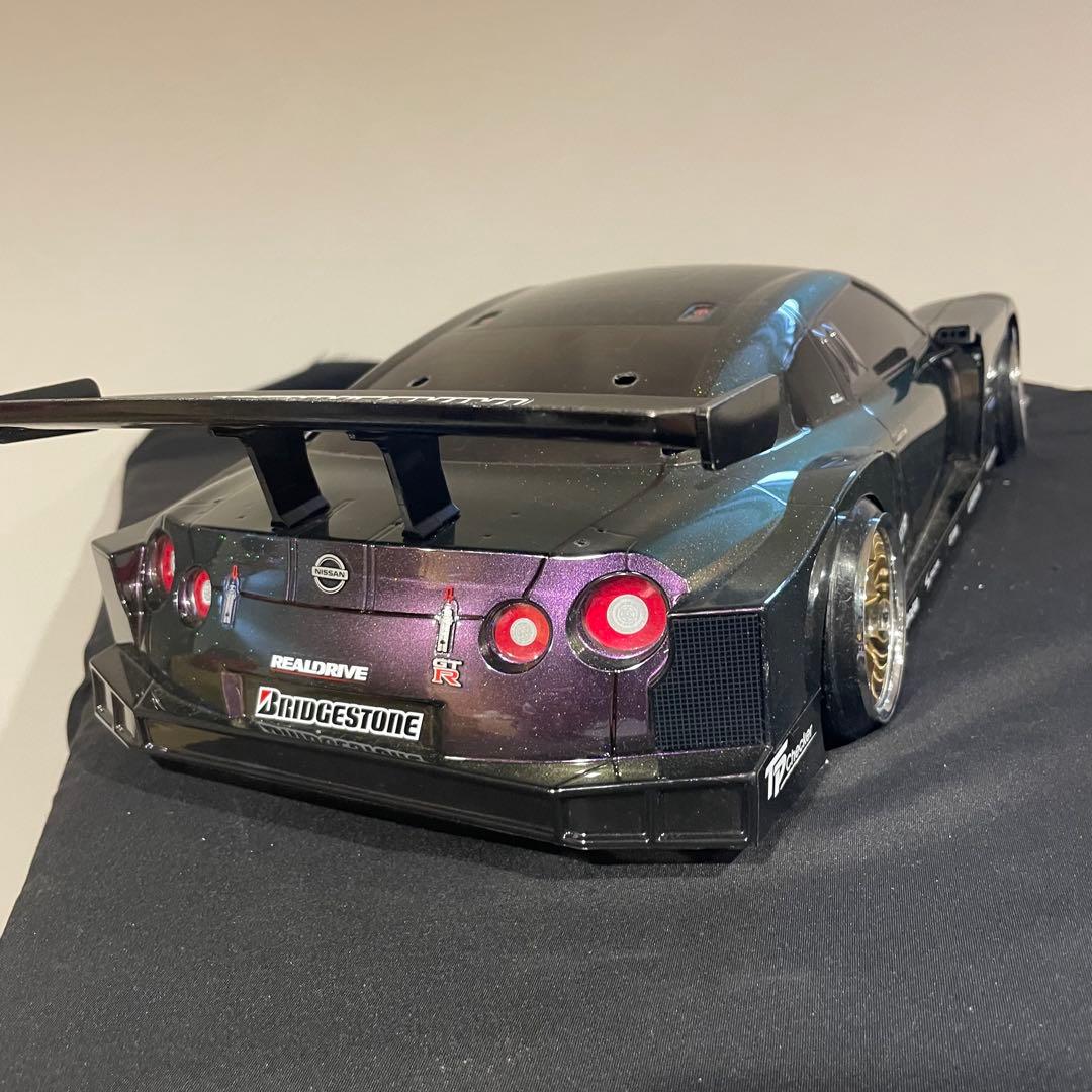 タミヤ　カルソニックスカイライン　GT-R 1/10 ラジコンボディー r35