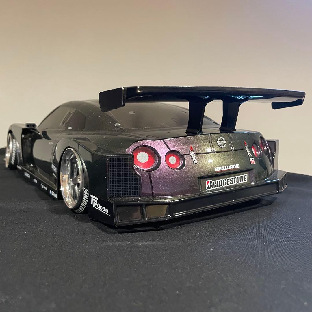 タミヤ　カルソニックスカイライン　GT-R 1/10 ラジコンボディー r35