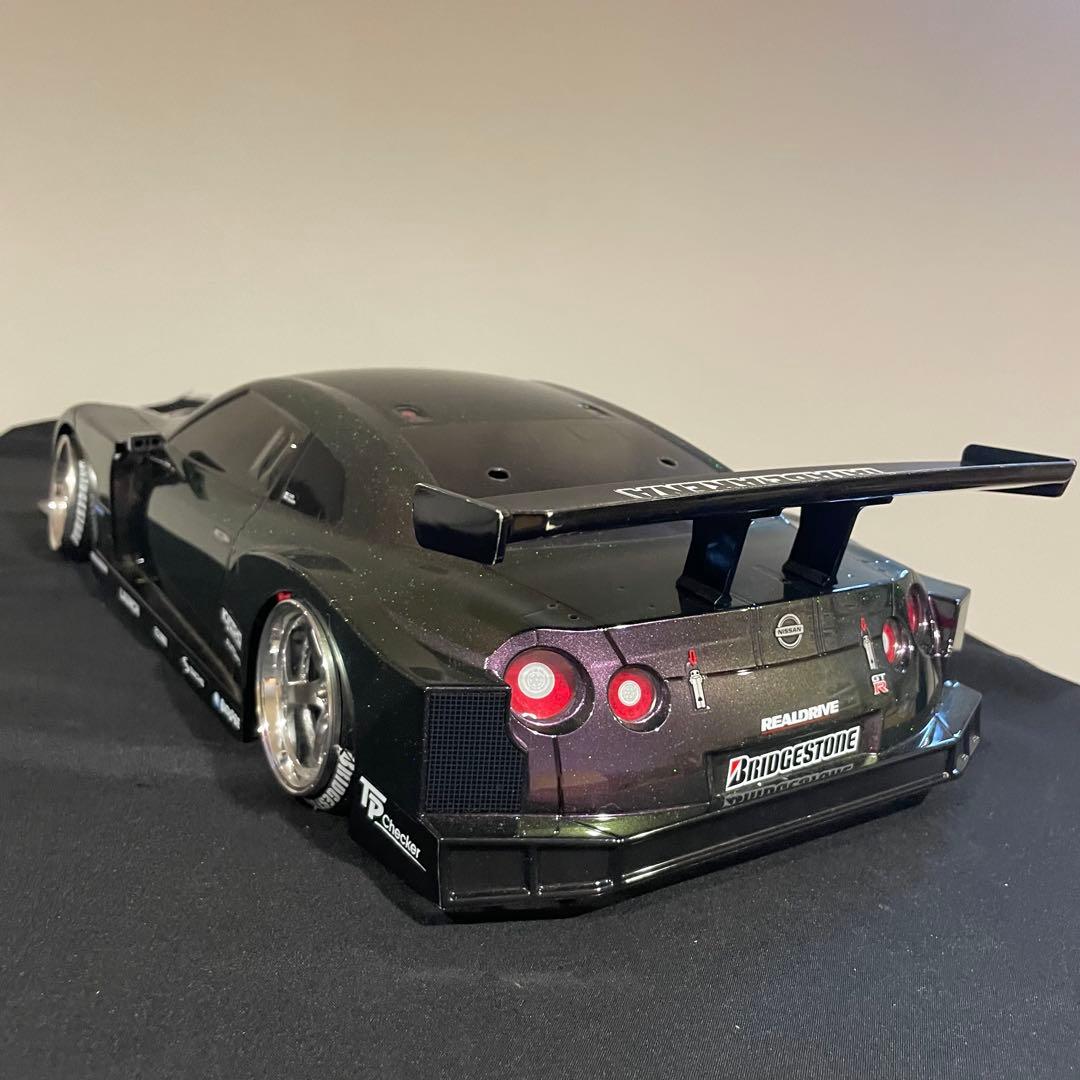 タミヤ　カルソニックスカイライン　GT-R 1/10 ラジコンボディー r35