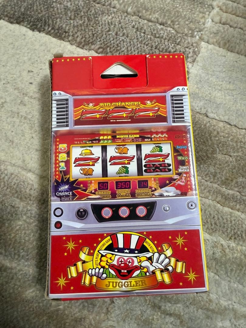 ジャグラー電卓 &ステッカー
