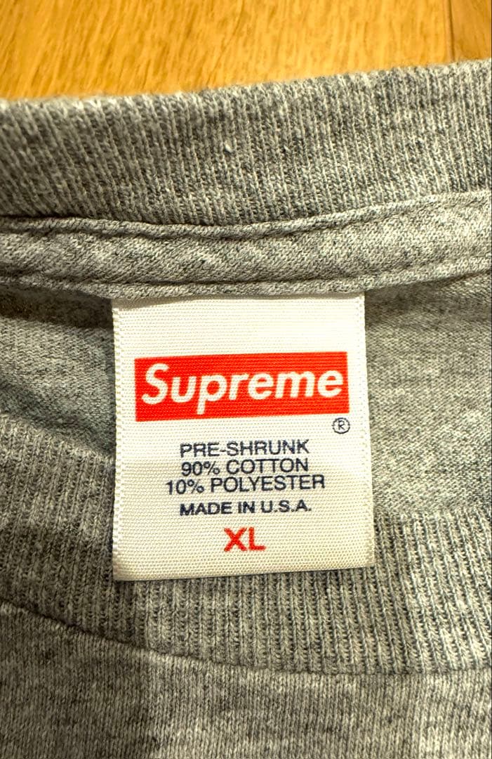 美品Supreme Est. 1994 Tee \"Heather Grey\"