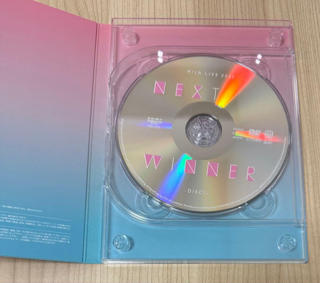 ゆ*ず様 M!LK NEXTWINNER アナザージャケット 吉田仁人 DVD