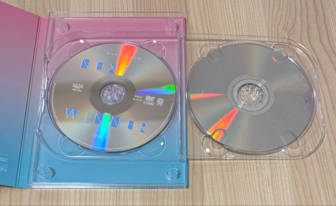 ゆ*ず様 M!LK NEXTWINNER アナザージャケット 吉田仁人 DVD