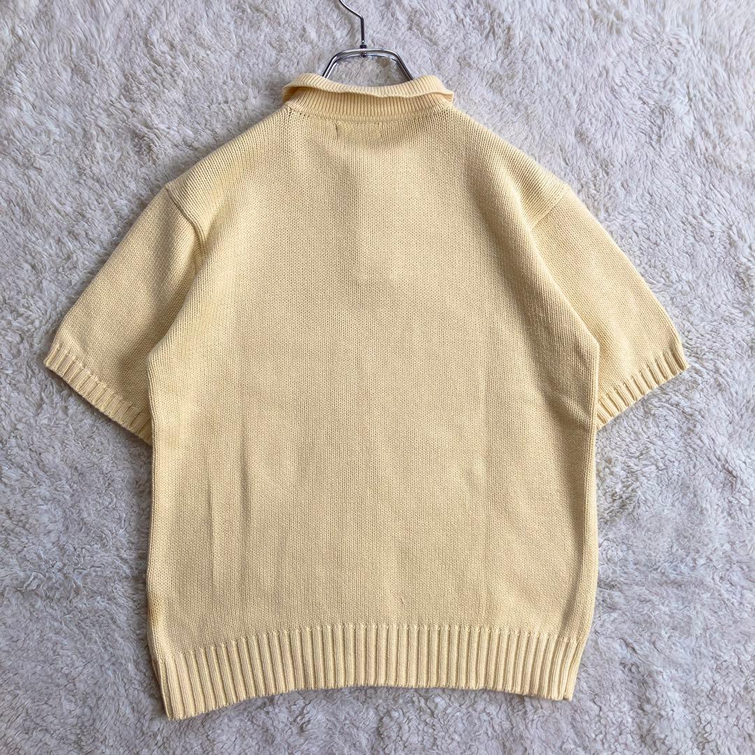 希少・極美品✨ラルフローレン　ポロシャツ　サマーニット　コットン100%　M
