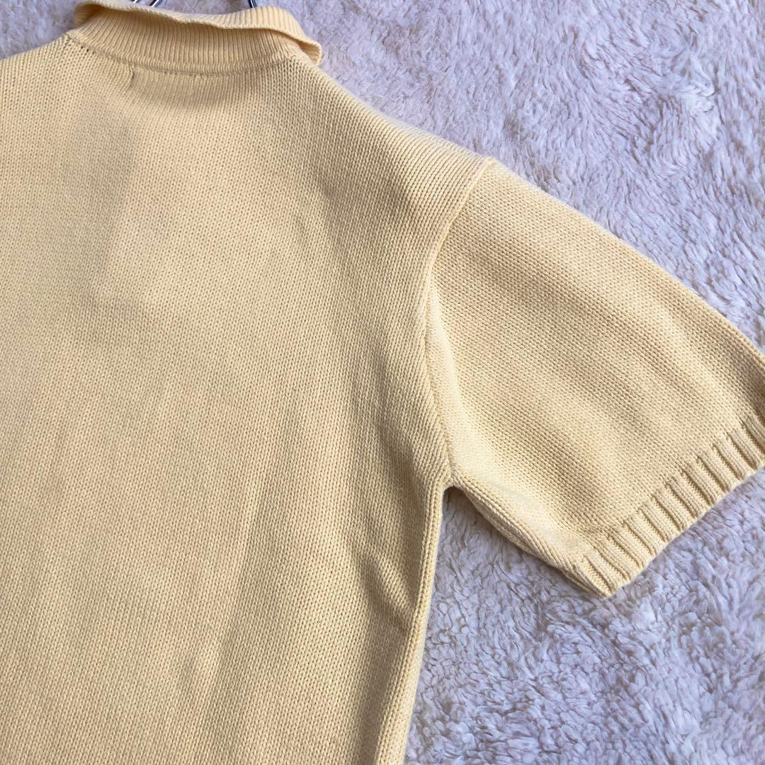 希少・極美品✨ラルフローレン　ポロシャツ　サマーニット　コットン100%　M