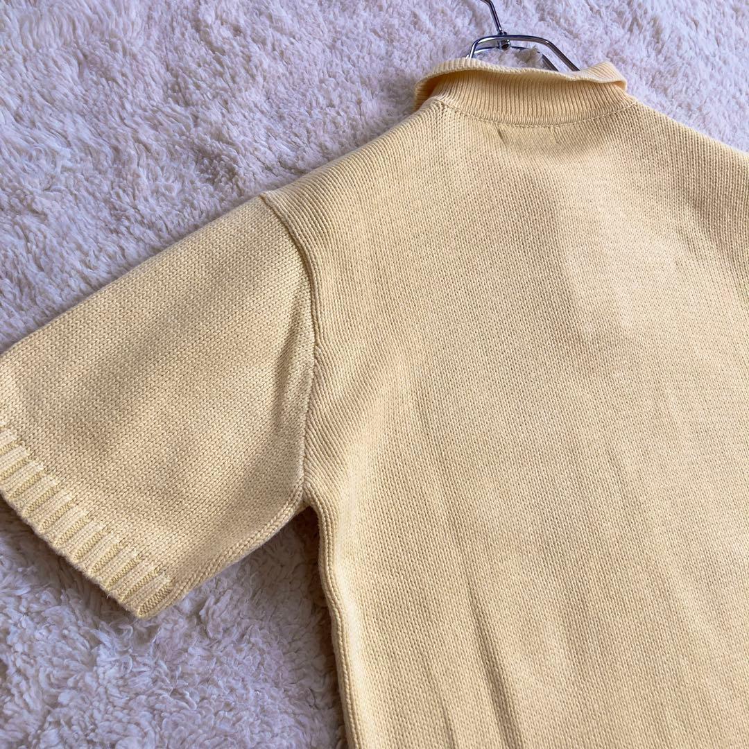 希少・極美品✨ラルフローレン　ポロシャツ　サマーニット　コットン100%　M