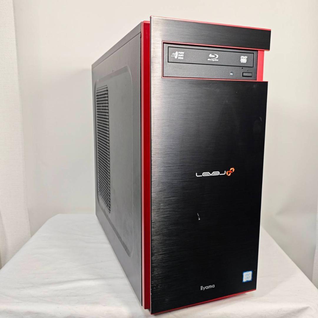 【激安ゲーミングPCフルセット】i5 GTX 快適動作！MS Office搭載