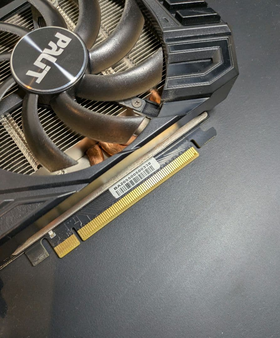 GeForce GTX 1660 Super 6GB ★OCCT30分完走