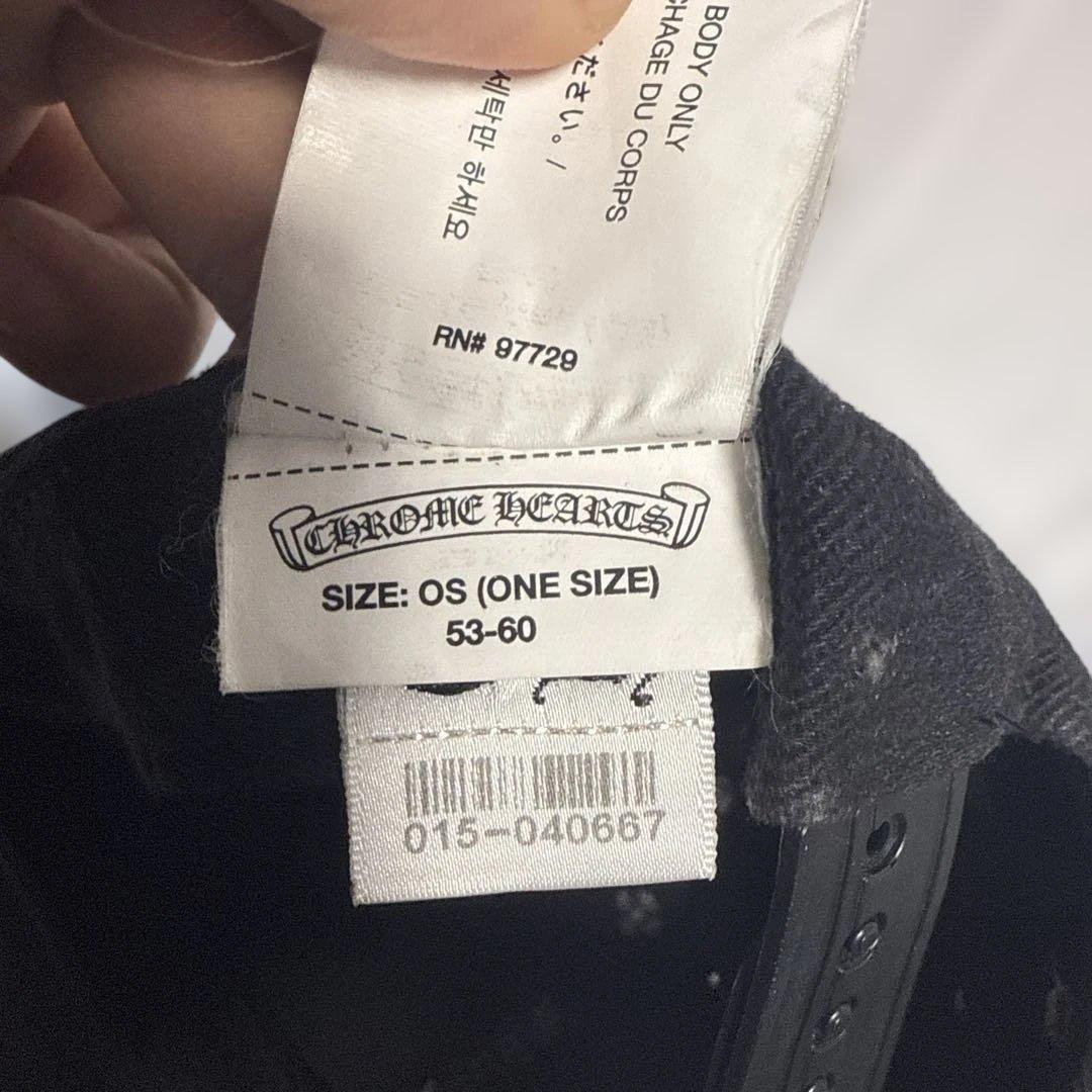 CHROME HEARTS ベースボールキャップ